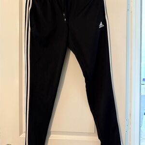 Women’s Adidas Black Track Pants